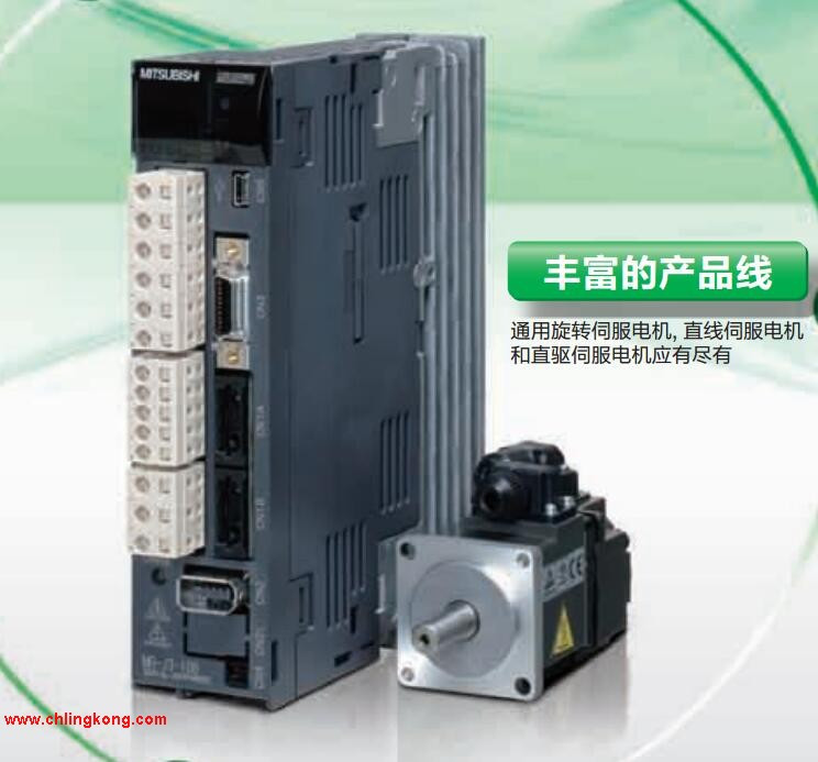 三菱 通用脈沖接口型驅(qū)動器 MR-J3-100A4