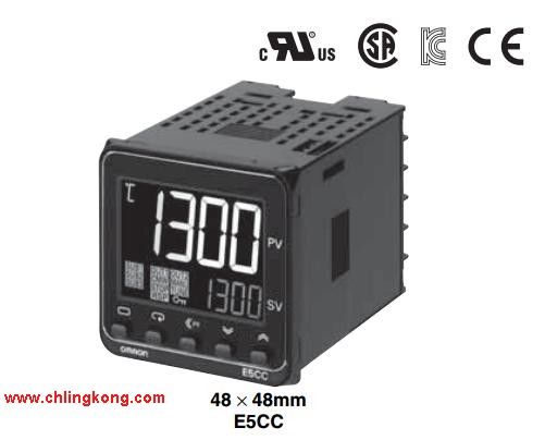 歐姆龍 數字溫控器 E5CC-QQ2DSM-000