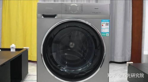 家庭洗衣新體驗 海信10公斤洗烘一體洗衣機(jī)HD100DF14DT深度評測與共享洗衣新思路