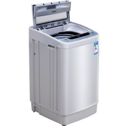 康佳XQB52-512洗衣機(jī) 5.2kg全自動銀灰款，共享洗衣新選擇